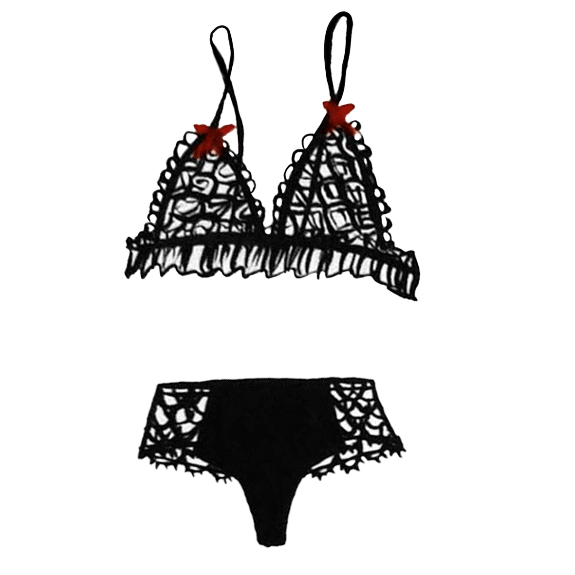 Lingerie Sticker by lavalecollection