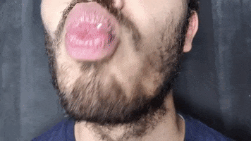 Mewing GIF