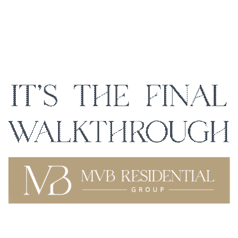 MVB Residential Sticker