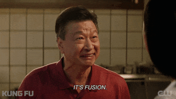 Happy Chinese GIF by CW Kung Fu