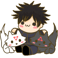 Happy Dog Sticker