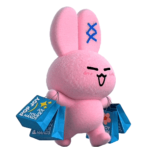 Happy Shopping Sticker by POPJOYID