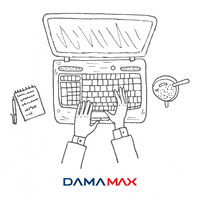 Work Working GIF by Damamax Fiber Internet