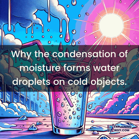 Water Droplets Humidity GIF by ExplainingWhy.com
