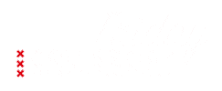 Dam Square Friday Sticker by Friendship Amsterdam