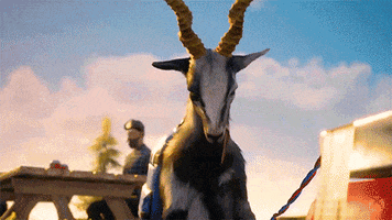 Goat Simulator Explosion GIF by Xbox