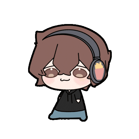 Explode Bungo Stray Dogs Sticker