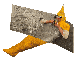 Pop Art Sticker Sticker