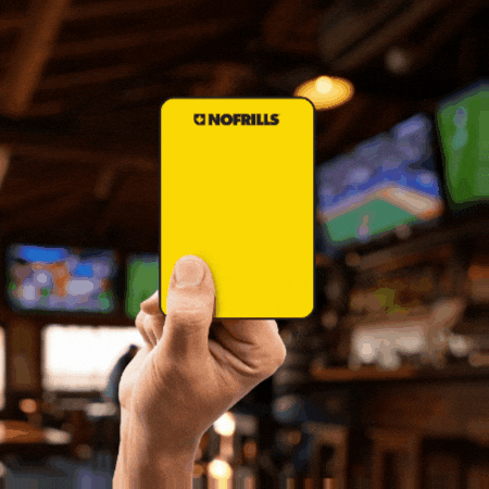 Yellow Card GIF by No Frills