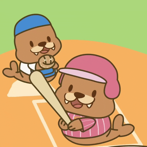 Grand Slam Baseball GIF by FROSTYS