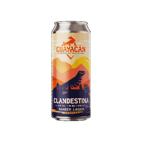 Guayacán Clandestina Sticker by Cerveza Guayacán