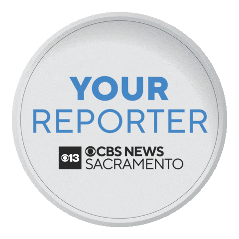 CBS Sacramento Sticker