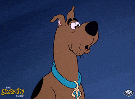 Scared Scooby Doo GIF by Boomerang Official