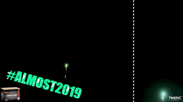New Years Eve Fireworks GIF