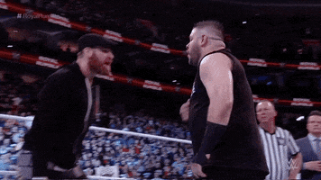 Excited Royal Rumble GIF by WWE