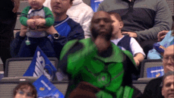 green lantern dancing GIF by NBA