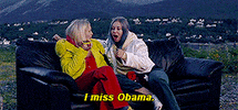 obama love GIF by NRK P3