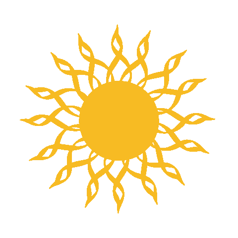 Sun Rain Sticker by IMI - Isis Media Ideas