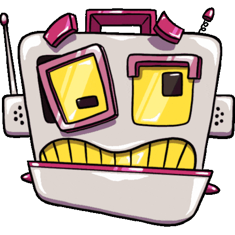 Twitch Robot Sticker