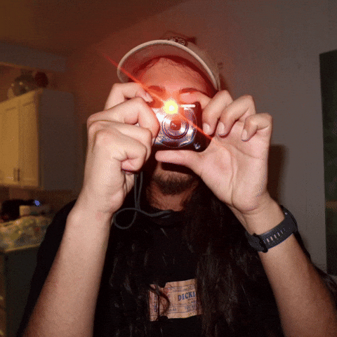 Camera Snap GIF