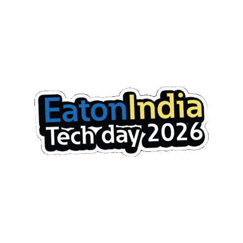 Tech Technology Sticker by Eaton India