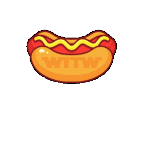 Hot Dog Woods Sticker by P3 Gauges