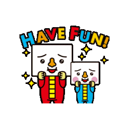 Happy Fun Sticker by In.decide