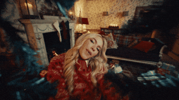 New Music Christmas GIF by Hollywood Records