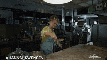 Baking Alison Sweeney GIF by Hallmark Mystery