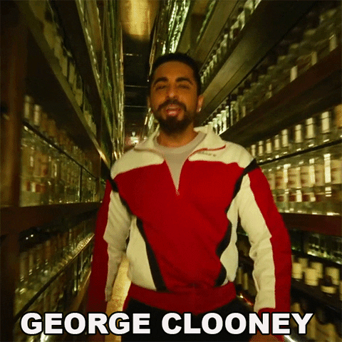 George Clooney Love GIF by T-Series