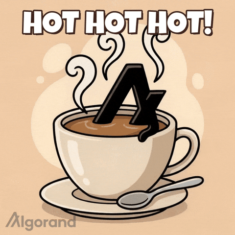 Steaming Good Morning GIF by Doge Pound