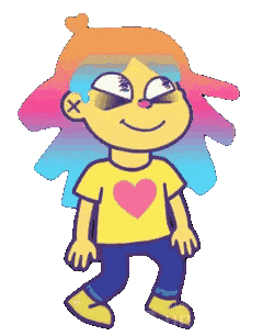 Happy Feliz Sticker