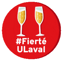 Graduation Ulaval Sticker by Université Laval
