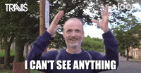 Cant See Fran Healy GIF by Travis Cant See Fran Healy GIF by Travis