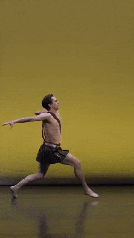 Ballet Jump Happy Dance GIF by Ballet Nights