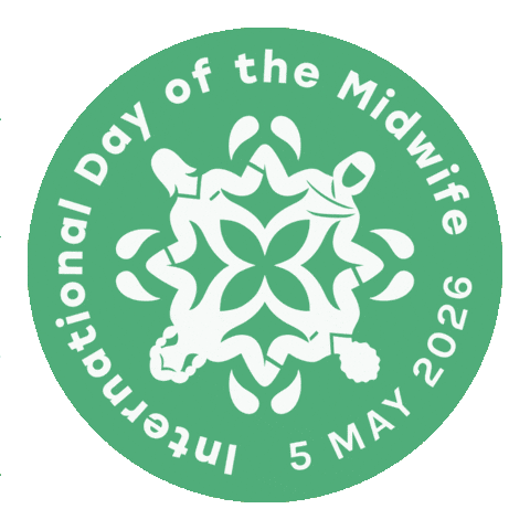 Midwife Sticker by ICM Comms