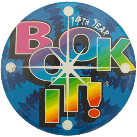 Bookit Sticker by Pizza Hut