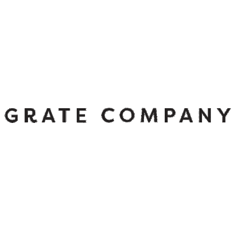 Grate Company Sticker