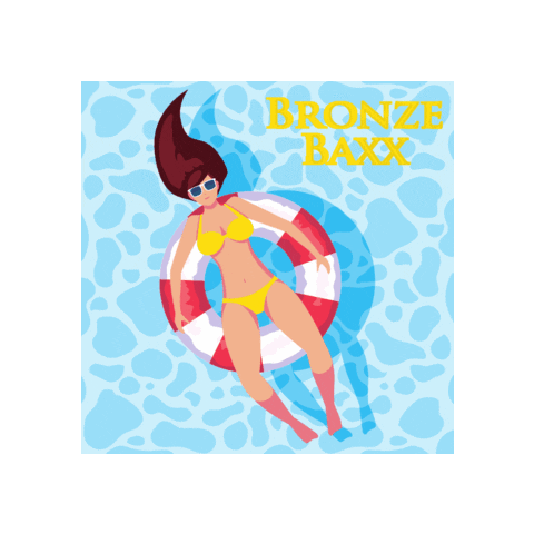 Spraytan Sticker by Bronze Baxx Luxury Tanning & Wellness