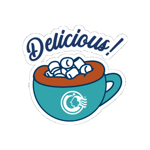 Coffee Cafe Sticker by Blue Luna