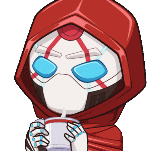 Black Superhero Sticker