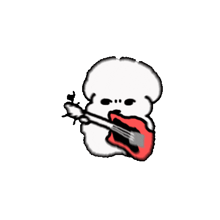 Puppy 강아지 Sticker