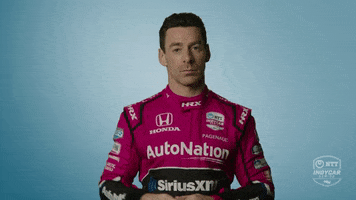 Pointing Down Simon Pagenaud GIF by INDYCAR