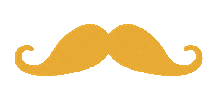 Autumn Beard Sticker by MOIA