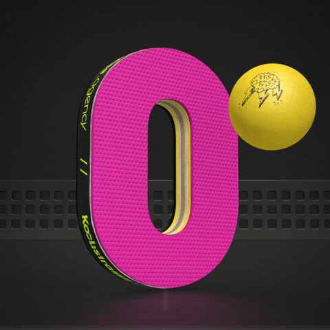 Ping Pong Pink GIF by Kochstrasse™