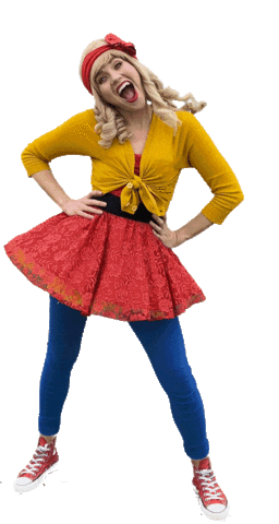 Party Happy Dance Sticker by Kids Imagine Nation