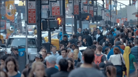 New York People GIF by Amazon Prime Video - Find & Share on GIPHY