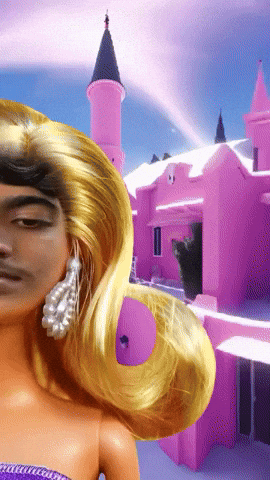Barbie GIF