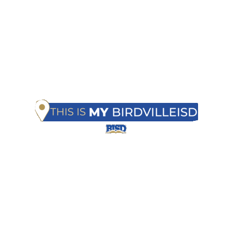 Birdville ISD Sticker