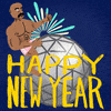 Happy New Year Nye GIF by Hello All